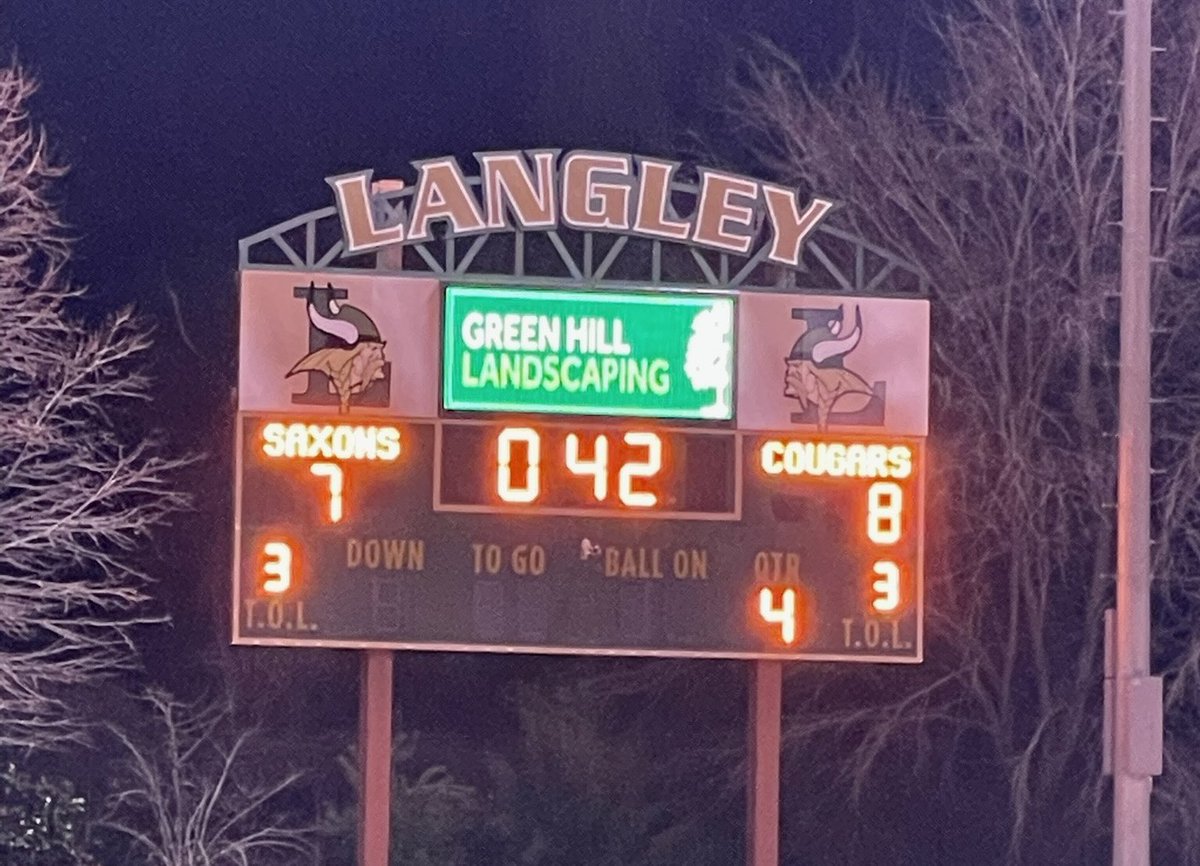 The varsity boys lacrosse team wins their season opener against Langley in OT on a goal from senior captain Jack Fogarty!  Go Cougars!  <a href="/OaktonLacrosse/">Cougar Pride</a> <a href="/OBoosters/">Oakton Athletic Boosters</a>