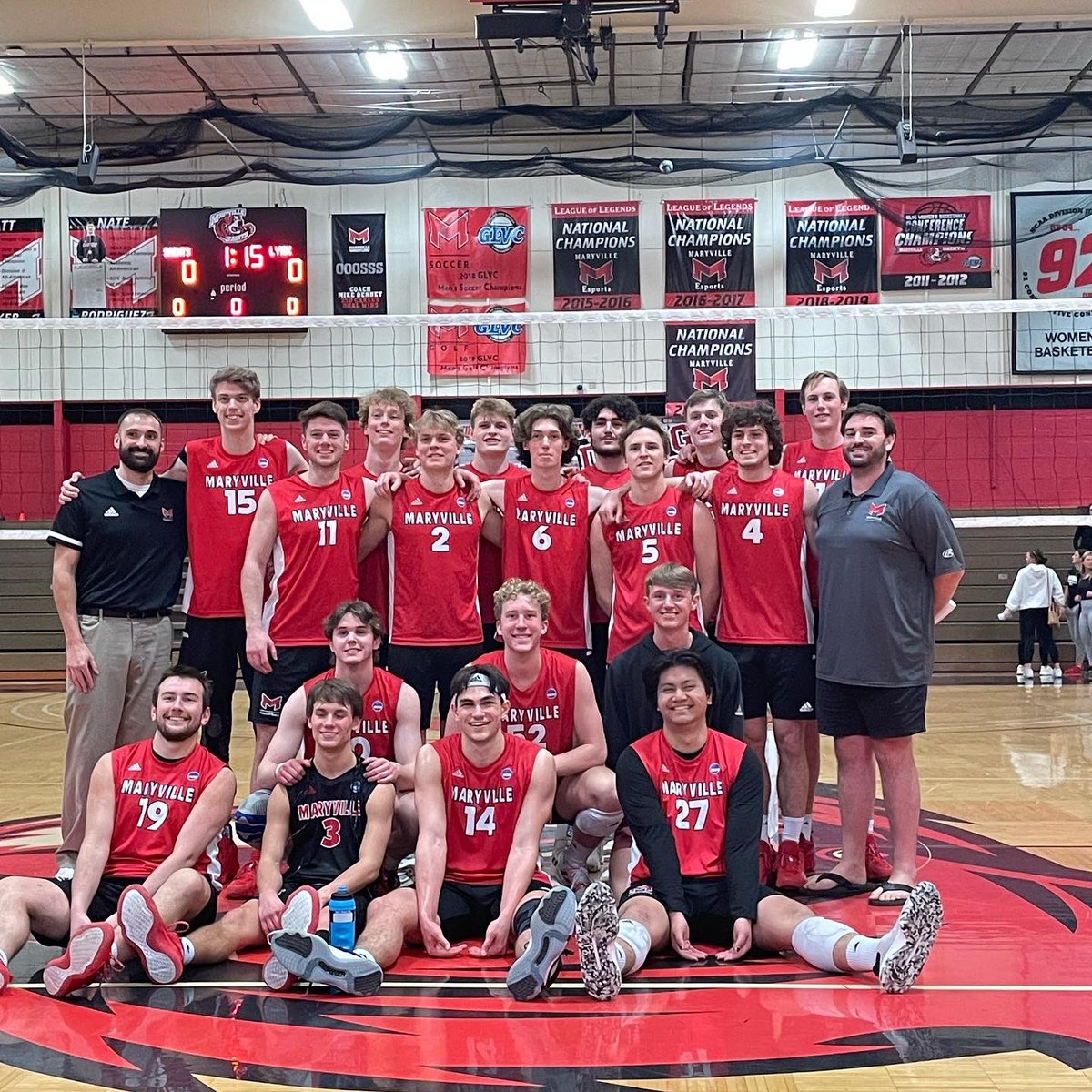 MaryvilleMVB's tweet photo. GAME❗️SET❗️MATCH‼️

A wrap on the inaugural 2022 season! Thanks for all the support from YOU! 

We will see you back in 159 days! https://t.co/anfxjhMvYW