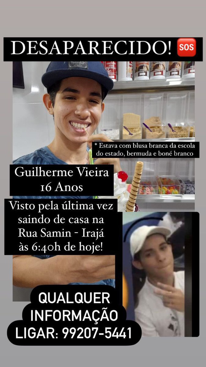 Joao_Rebello's tweet photo. Galera, o irmão do meu cunhado saiu de casa hoje às 6:40h e não retornou… 
Estamos doidos atrás dele! 

Nos ajude em divulgação e oração, pfvr! 🙏🏼💪🏽 https://t.co/zsRBOfKoVW