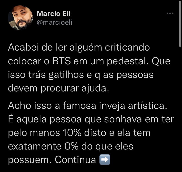 sugasrelated's tweet photo. O CEO da Centerplex Cinemas virou army defensor do BTS. Amo KKKKKK https://t.co/gQpUdqGSQF