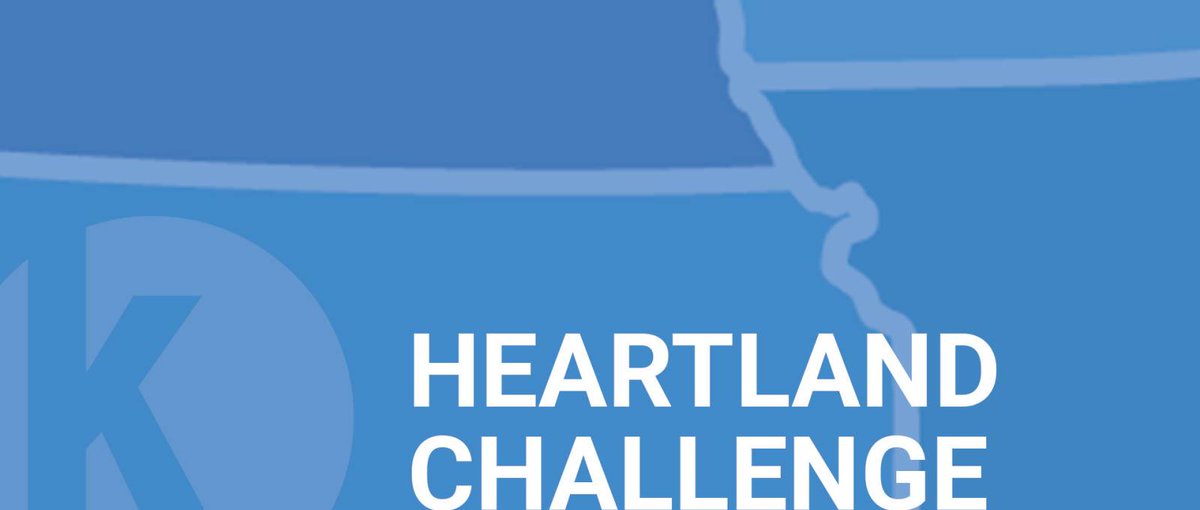 Does your organization, nonprofit, program, or project provide direct support, investment, services, and resources to entrepreneurs in Missouri, Iowa, Nebraska, or Kansas? Apply now for the 2022 Heartland Challenge RFP. bit.ly/3McOCgH