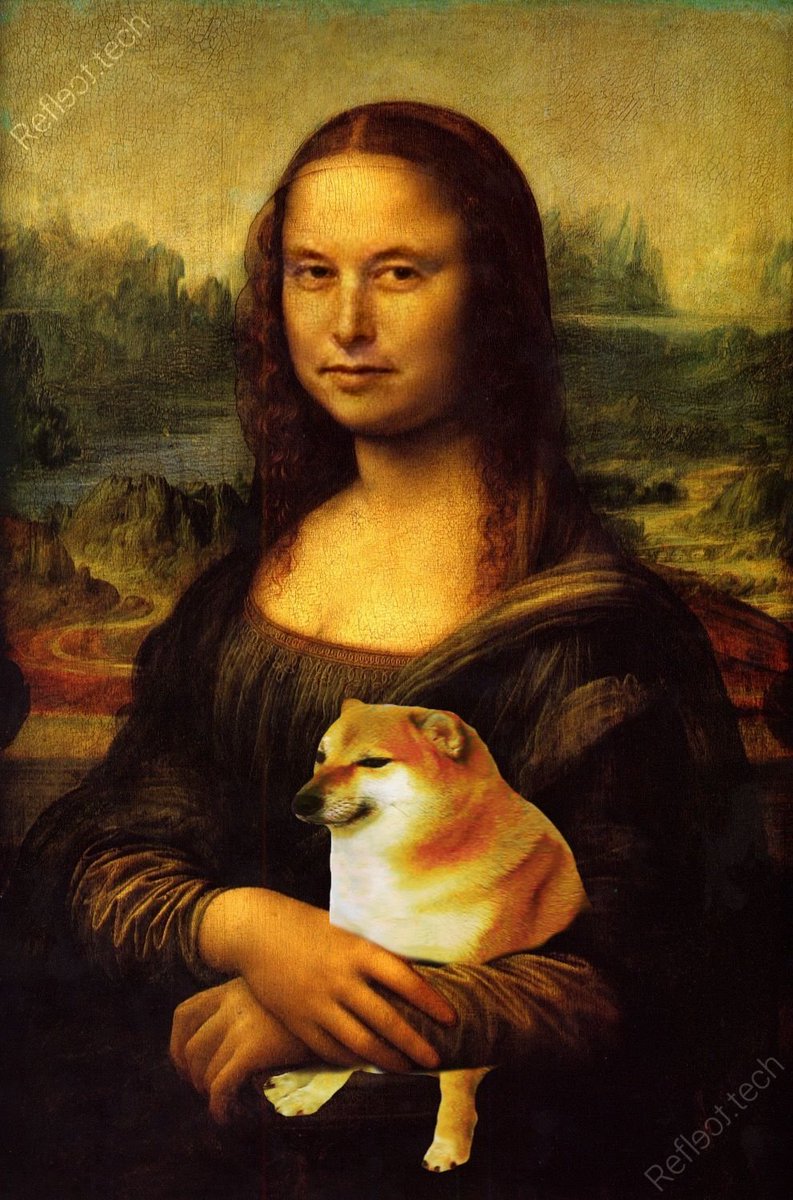 Elona Lisa #dogecoin