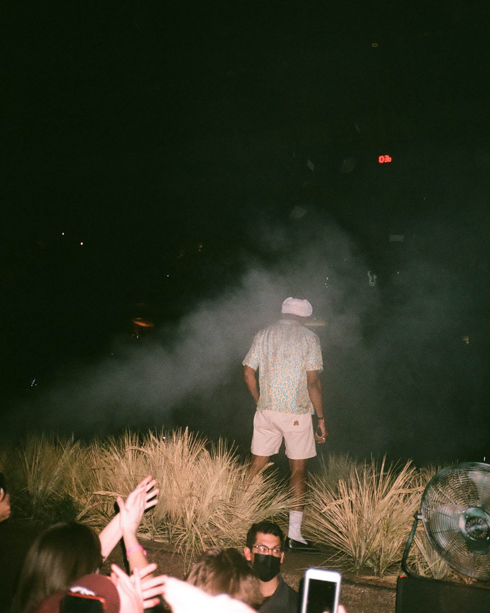 NoahMeneses's tweet photo. TYLER THE CREATOR - 10/03/22 https://t.co/tDP3h7tz2c