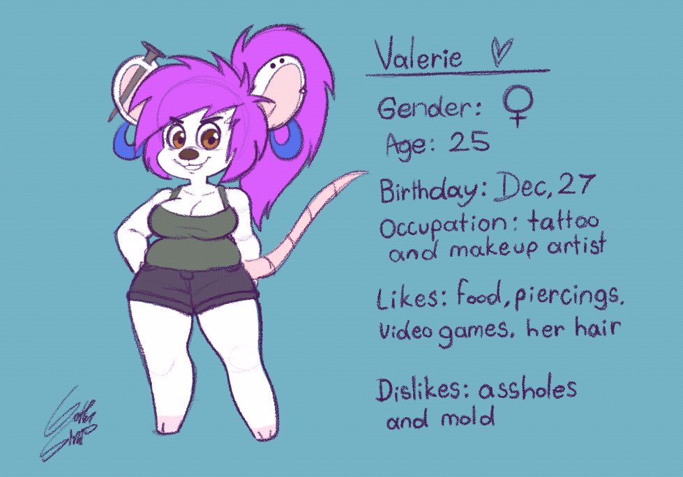 GothCutieXO's tweet photo. Meet my OC! https://t.co/rJIeR4BLsd