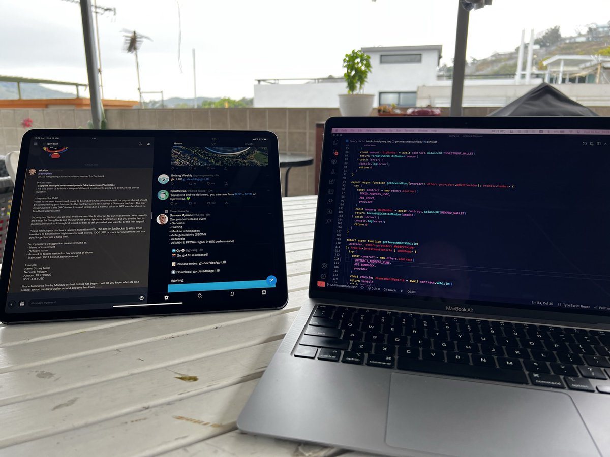 kenth_eth's tweet photo. Loving universal control so much. Finally my iPad is a first class citizen in my workflow! https://t.co/uxZz3w0mg1