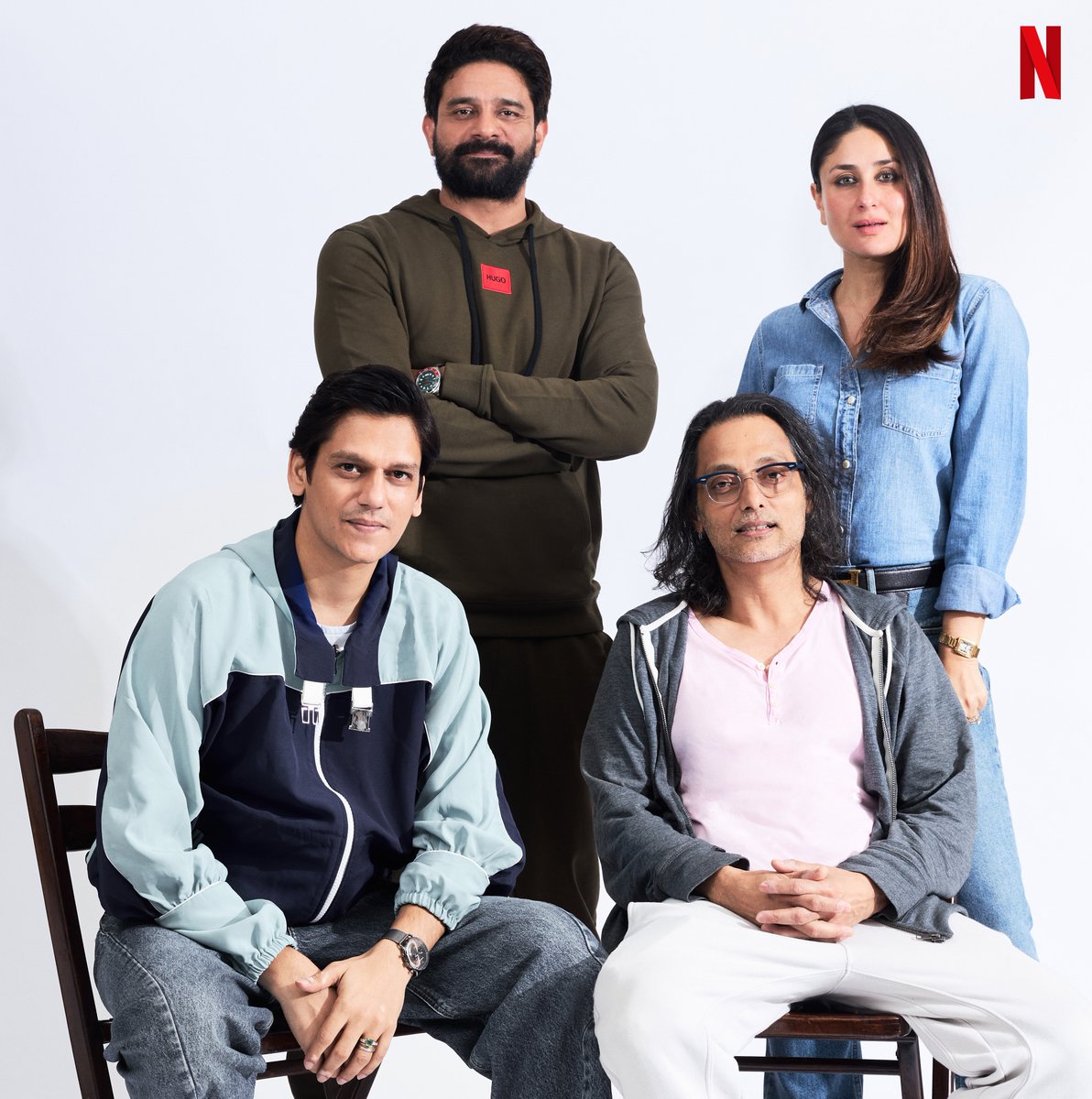 NetflixIndia's tweet photo. #12thStreetEntertainment & @NLFilmsIndia in association with #Boundscript and @kross_pictures present a Netflix Original directed by Sujoy Ghosh.
Produced by @jayshewakramani & @PuriAkshai
Produced by @sujoy_g & @HyunwooThomas
#AvikMukhopadhyay @gauravbose_TVW https://t.co/QBAGqCJUlA