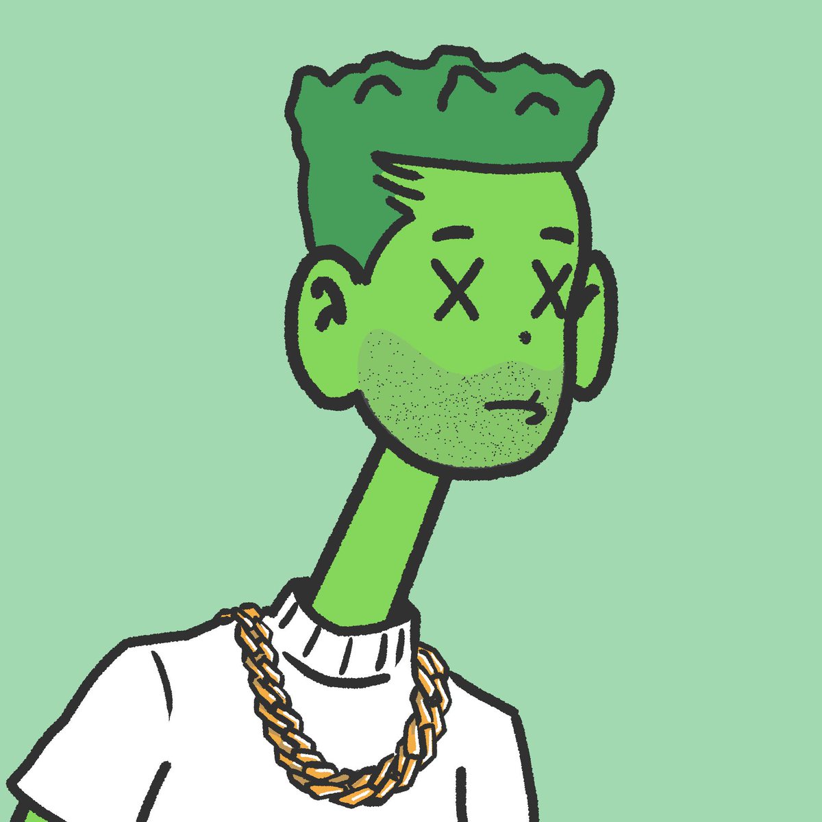 gerschentron's tweet photo. been thinkin about joining @loserclubreborn with art by @itsjvon.  in now with # 205.  my newest NFT. https://t.co/B2q08wrx2q