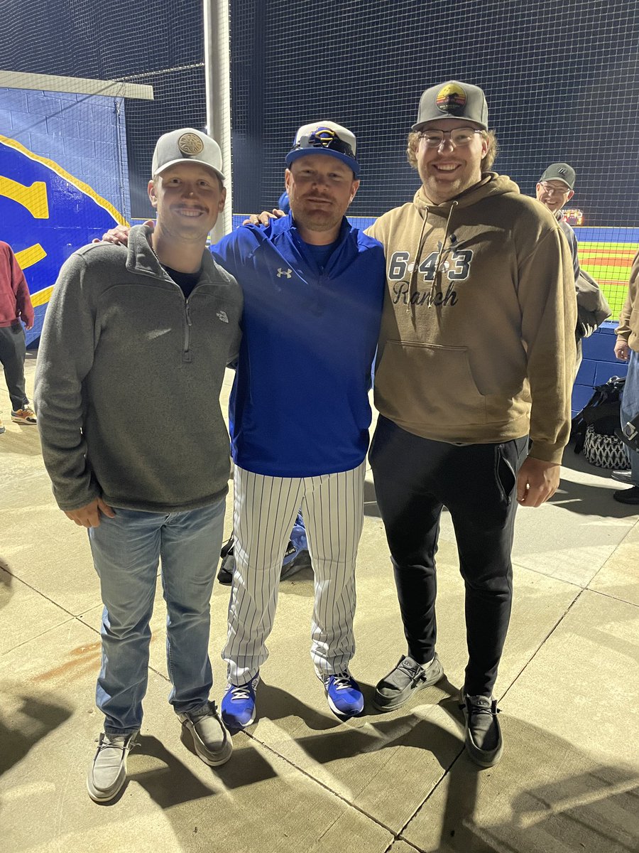 Always good seeing alumni show up especially when they’re such great men! Sorry we missed you <a href="/laneranthony22/">Laner</a>