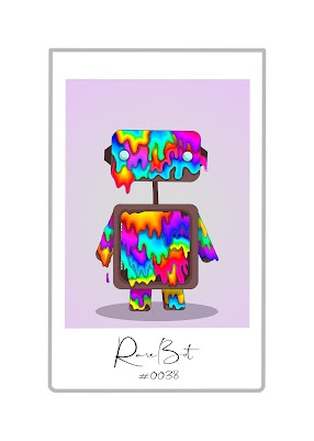 Bitcojner's tweet photo. Really love these hand drawn @RareBotNFT collection!

Have picked up some many months ago and everytime I see them, I can easily imagine them hanging on some metaverse wall 😁.Really detailed, super cute! 

Wonder if the creator will come out with season 2?

#nfts #nftcollection https://t.co/U0ZD60Gol6
