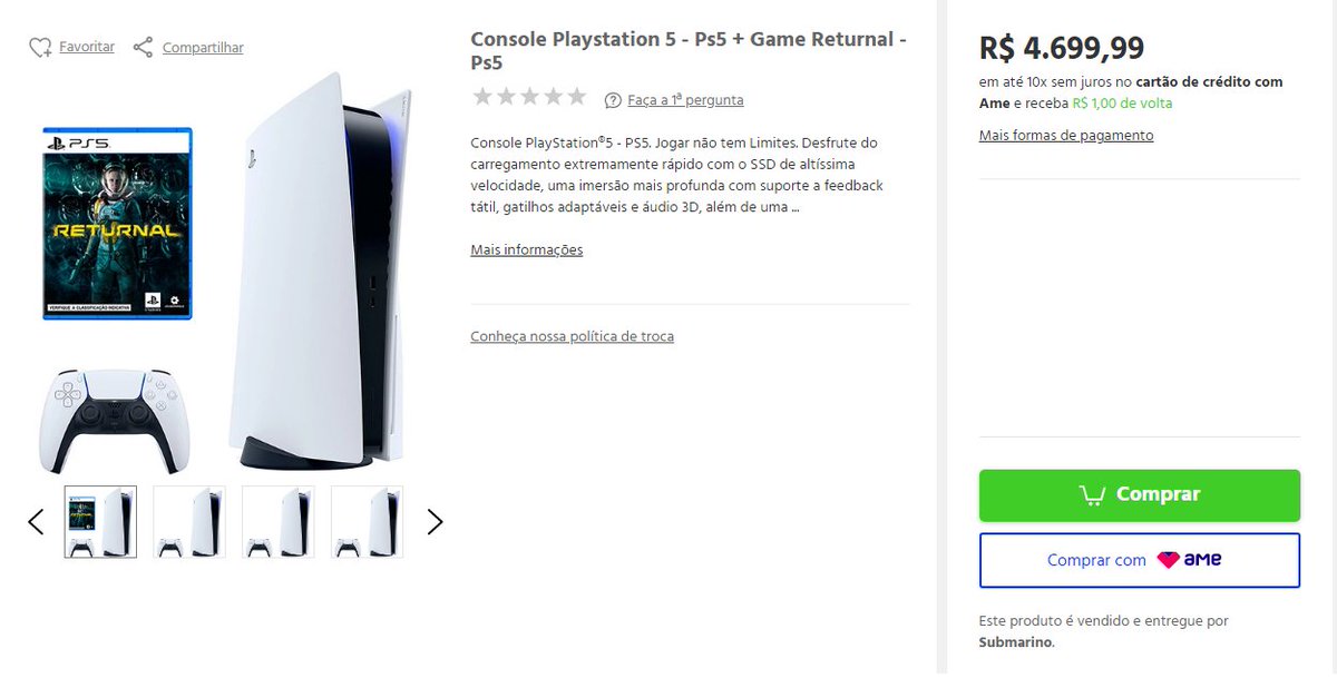 MeuPlayStation tweet media