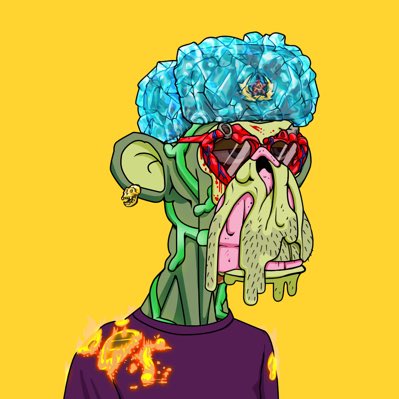 LFG #NewProfilePic Just aped in @0xMAYC #YellowArmy drop your apes👇I will follow back!!!!! #MAYC #0xApes #0xMAYC