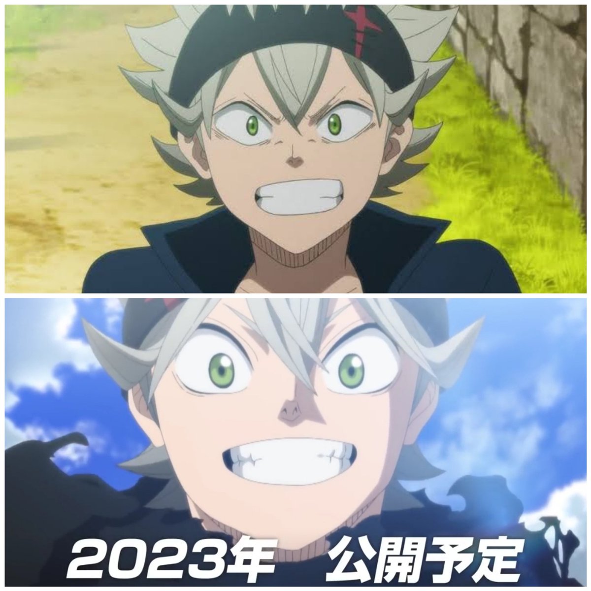 tadheoharsono's tweet photo. Asta Before Time Skip vs After Time Skip.
Great development 👍
#BlackClover #BlackCloverMovie https://t.co/8MX7qcuIb5