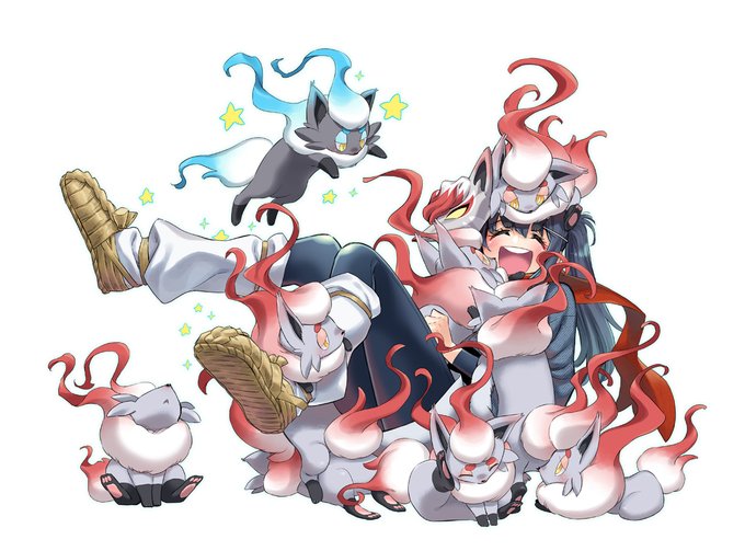 ゾロア大量発生中! 