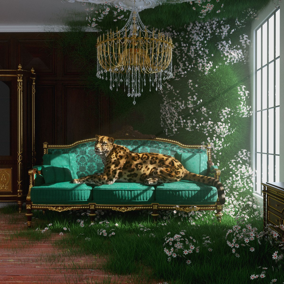 PolyOneNFT's tweet photo. “Leisure Time” by @AverageCpu on PolyOne
 
Launching March 21st 🐆

#PolyOneNFT
#NFTartist
#nftcolletors https://t.co/31L56nVPzS