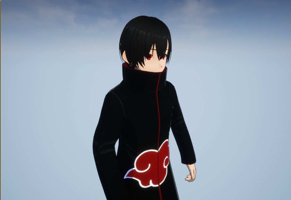 ShinobiOsiris's tweet photo. Custom character preview https://t.co/v7UjDWp84y