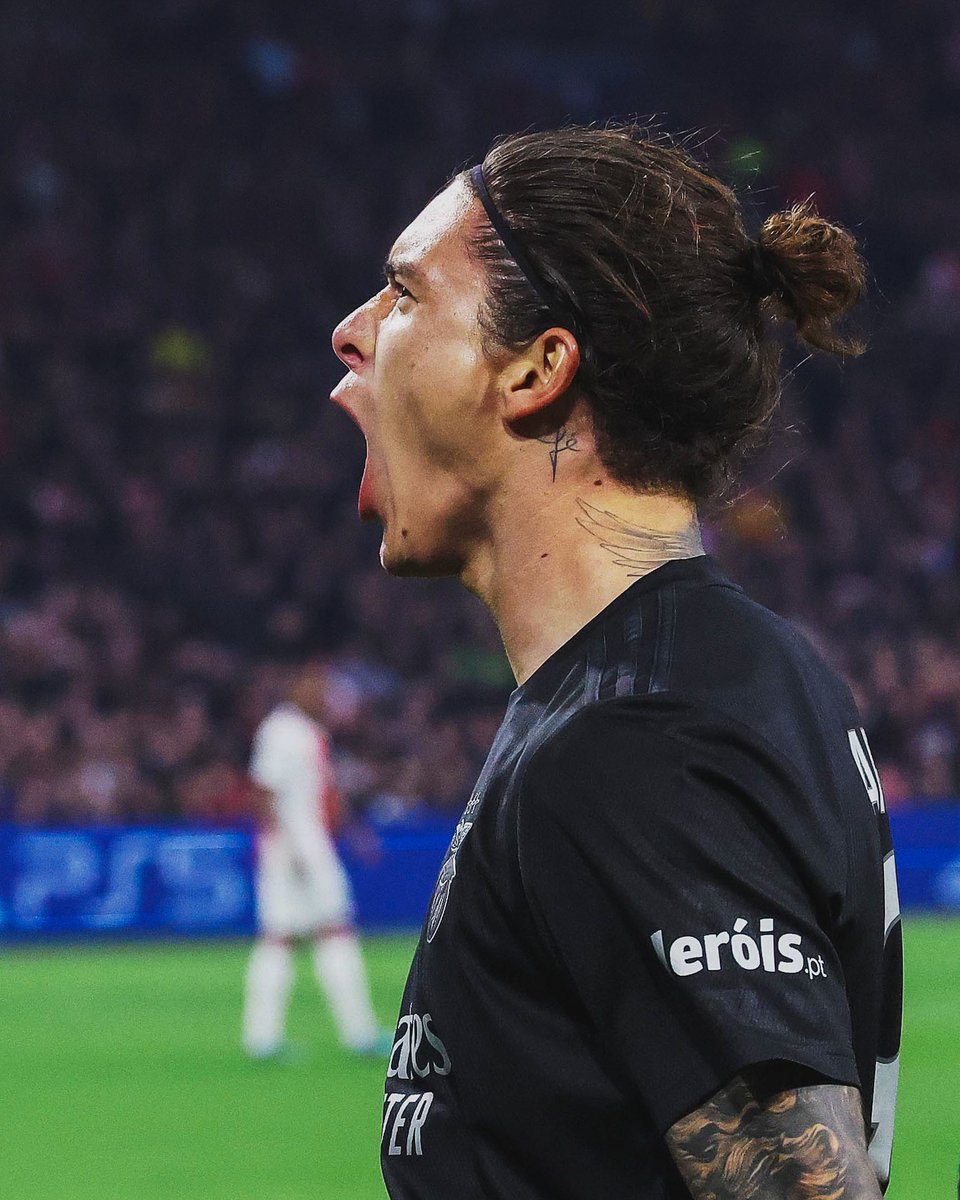 SLBenfica's tweet photo. BOA QUARTA-FEIRA! 😄

#EPluribusUnum #UCL https://t.co/13P8k9sujH