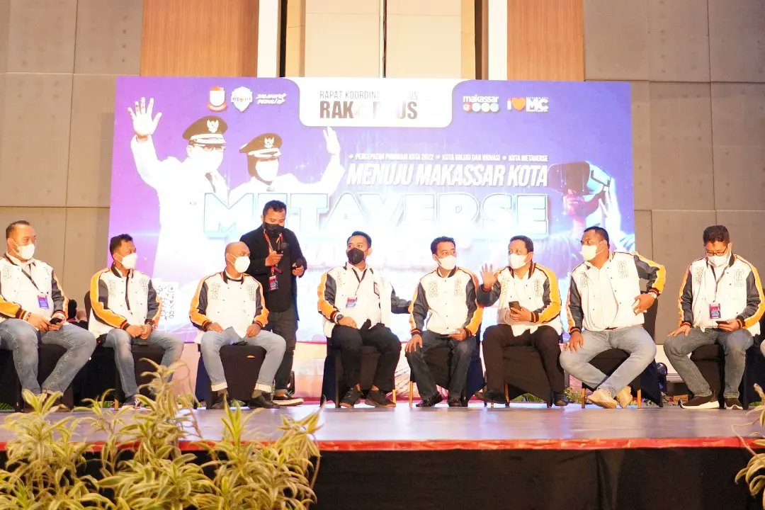 Rakorsus Makassar 2022, Persentase Camat