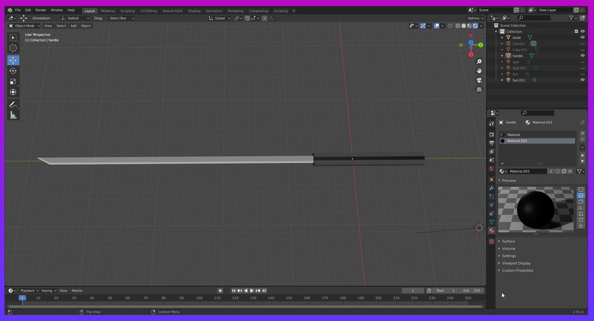 ShinobiOsiris's tweet photo. Currently modelled weapons https://t.co/Mkyhr2AgPU