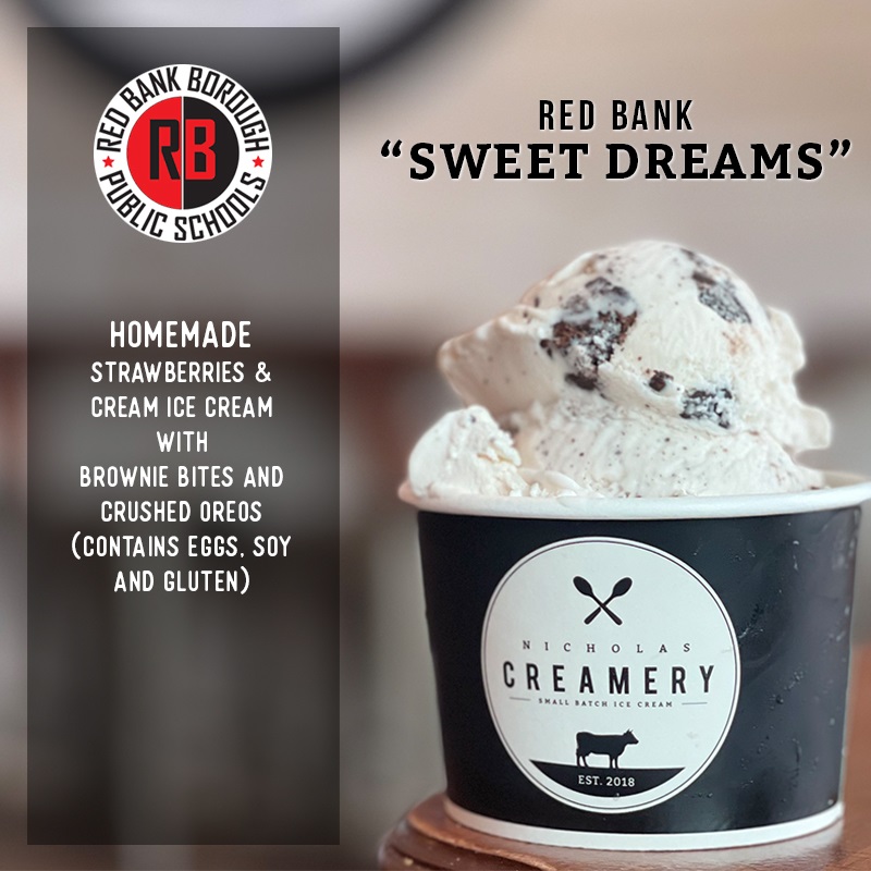 rbpsEAGLES's tweet photo. Please join us at Nicholas Creamery in Fair Haven on Wed, March 16th &amp; enjoy our "Sweet Dreams" flavor! 🍨Let our celebrity scoopers serve you so that RBB can win the Ice Cream Wars!  We hope to see you there! @DreamBigRB @RedBankSup @RedBankPreK @rbmsROCKETS @WymanRBMS79 #Yummy https://t.co/3Nl0AKZUnb