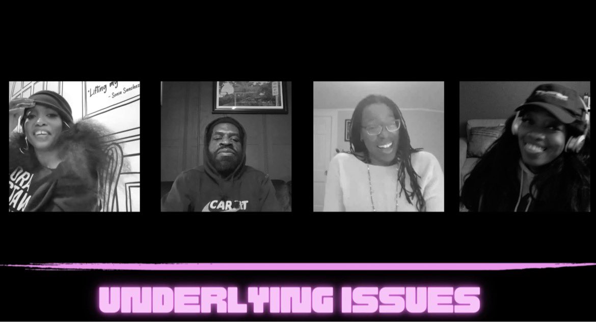 harriettsbooks's tweet photo. Thank you @NifMuhammad & @TiyaMilesTAM for digging deeper with us—because authors are more than just their books—and to know YOU is to love YOU. #UnderlyingIssues https://t.co/p4qVbSdb54