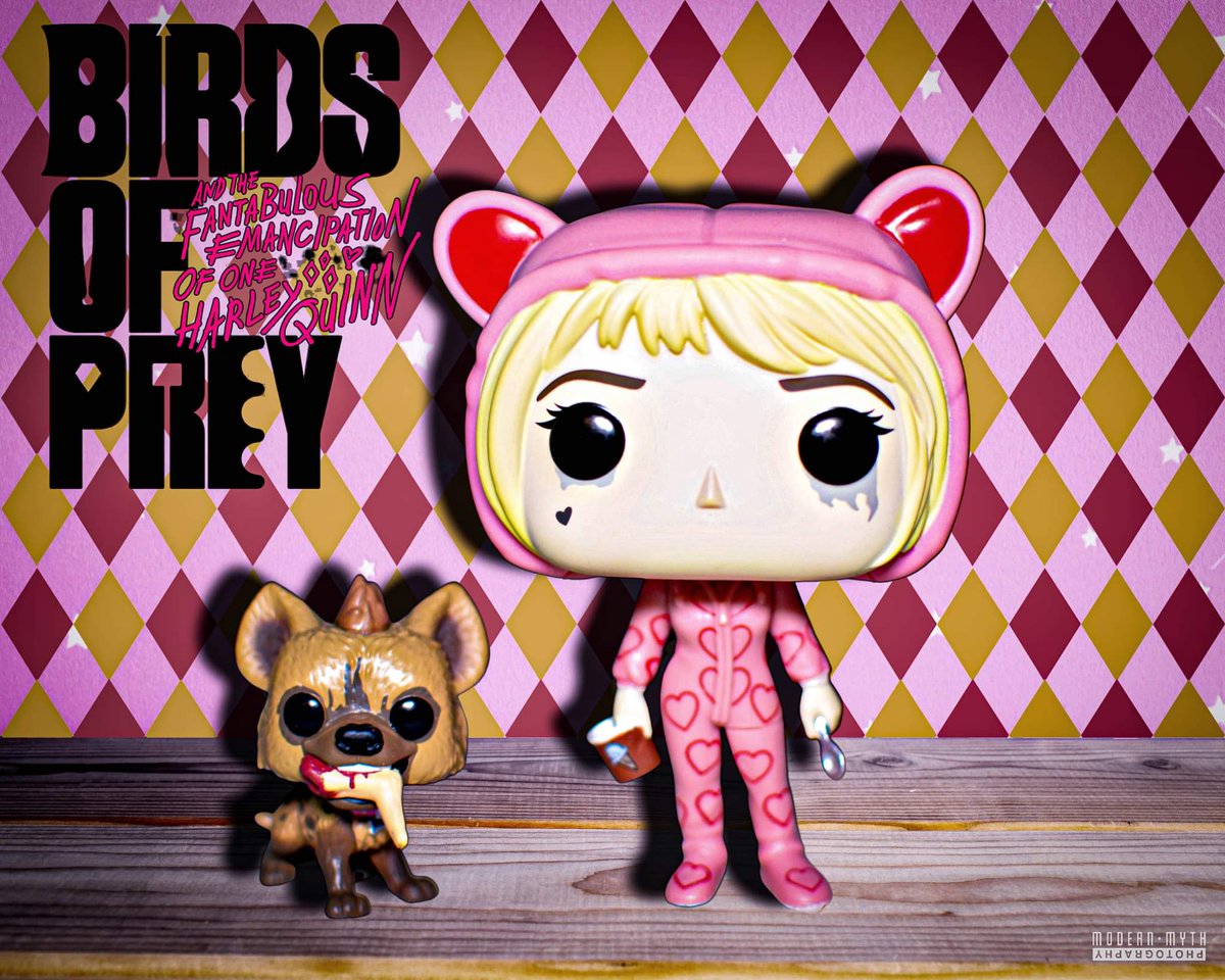 _ModernMyth_'s tweet photo. #NationalNappingDay #BirdsOfPrey #HarleyQuinn #FunkoPhotoChallenge
@originalfunko @birdsofpreywb @margotrobbiecom #ModernMythPhotography https://t.co/Cgqast8EYC