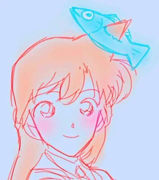 @Netagen072 バズってるので宣伝させてください
私が描いた蘭姉ちゃんです 