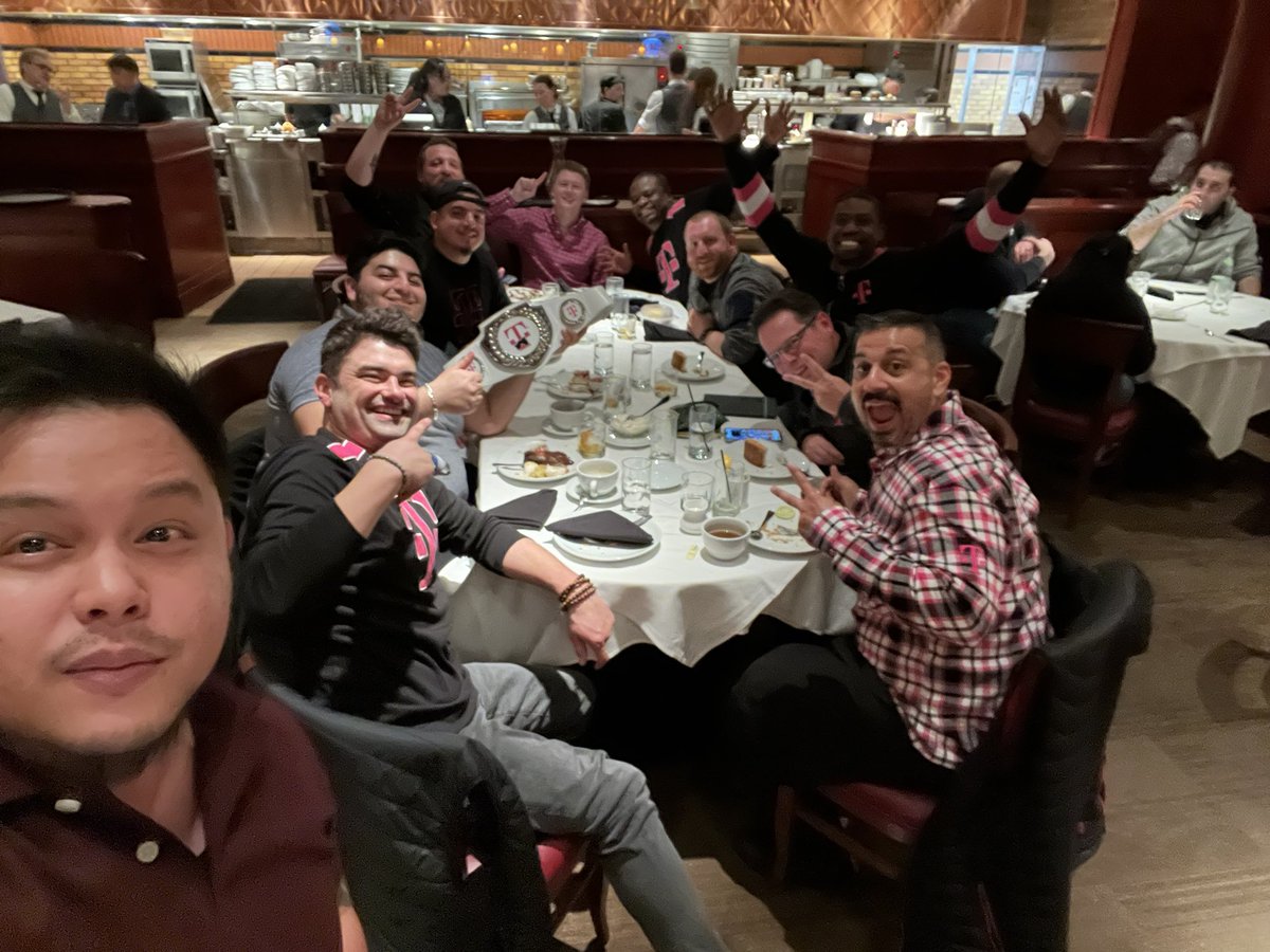 Thank you <a href="/RJGomezIII/">Rafael J. Gómez lll</a> for coming to visit THE #monStar team in Milwaukee! 3 months top 25% or better performance! Amazed how this team is coming together! They are on 🔥 🔥 🔥 and just another reason why #TheNorthNeverSleeps 🦉
