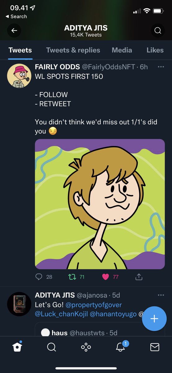 ajanosa's tweet photo. @FairlyOddsNFT Let’s Goooo https://t.co/IrXck2pYby