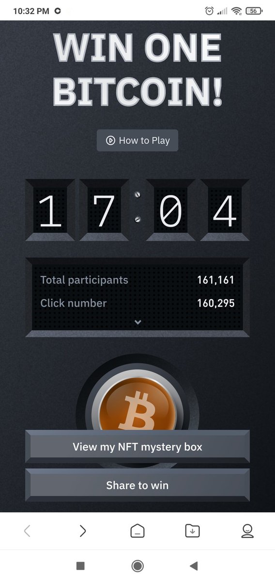 theblackkey11's tweet photo. @binance #Binance #BitcoinButton salió vacía la caja jeje https://t.co/XVdVe3GcUk