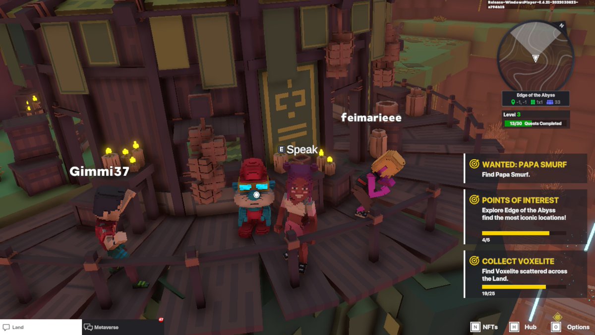 MaydwellVonn's tweet photo. @TheSandboxGame I just participated in the daily #SandboxAlphaS2Contest for a chance to earn up to 1,000 $SAND! Starting March 11 - Find Papa Smurf. Check out my screenshot below! 👇 #SandboxAlphaS2 https://t.co/pon2ZBFTrX