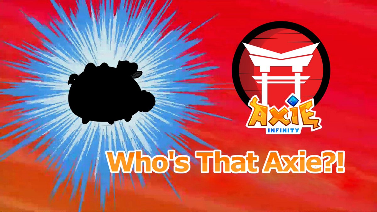 0xGuru's tweet photo. 🔥 March Madness Giveaway 3 🔥
Dedicated to my amazing MTTM Mods (Part 2) 💙

In 48 hours I'll give away 1 Axie
1️⃣ Like + Retweet This Post
2️⃣ Follow Me + @NFT_FrankS @Kuroteka_Gaming @kewlguy0102 @Scritz0 
3️⃣ Tag Friends Below!

💎AXS Bonus Prize - Guess what Axie this is 👇 https://t.co/Uazs48NDYa