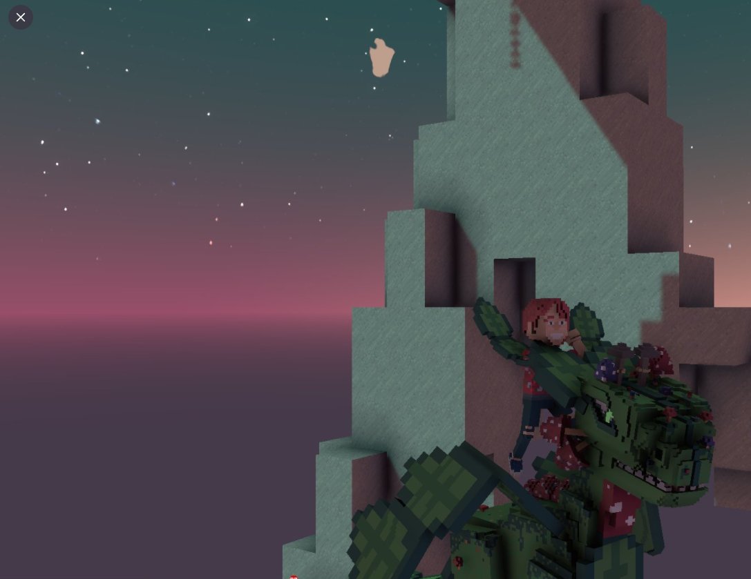 MaydwellVonn's tweet photo. @TheSandboxGame I just participated in the daily #SandboxAlphaS2Contest for a chance to earn up to 1,000 $SAND! Starting March 15 - Selfie with the mushroom dragon. Check out my screenshot below! 👇 #SandboxAlphaS2 https://t.co/ZUq2zFCdtW