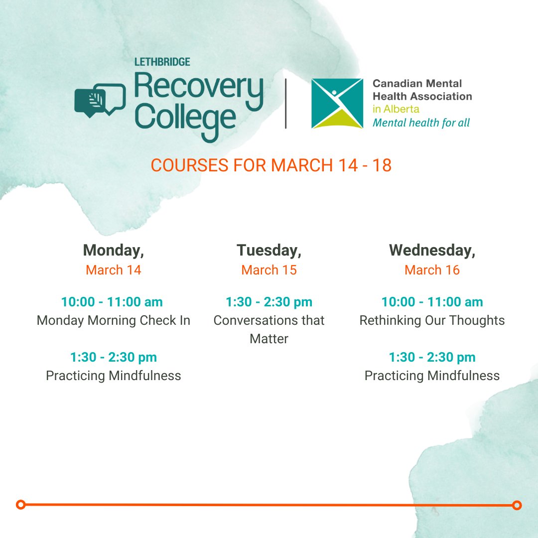 Recovery College Lethbridge tweet media