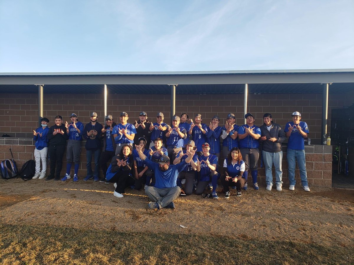 Congrats <a href="/CoachDuncan2021/">Trojans Baseball 2.0</a> on the first win of the season!