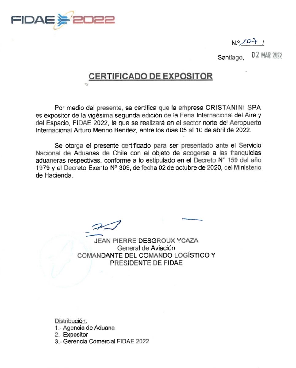 CristaniniC's tweet photo. #CRISTANINI siempre presente en las ferias más importantes de seguridad y defensa a nivel mundial. https://t.co/nssangTGpP