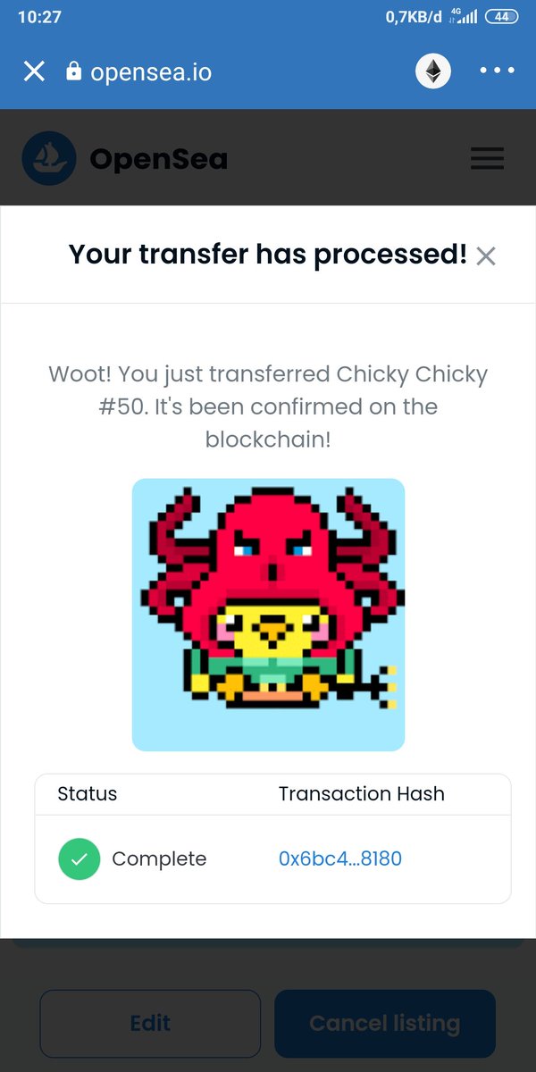 Chicky4545's tweet photo. Congrats @bukan.dandy 🐥❤️
The winner of giveaway 1000 followers on instagram
Welcome to my family @bukan.dandy 
🐥 cik cik cik https://t.co/JDEPDjnFvE