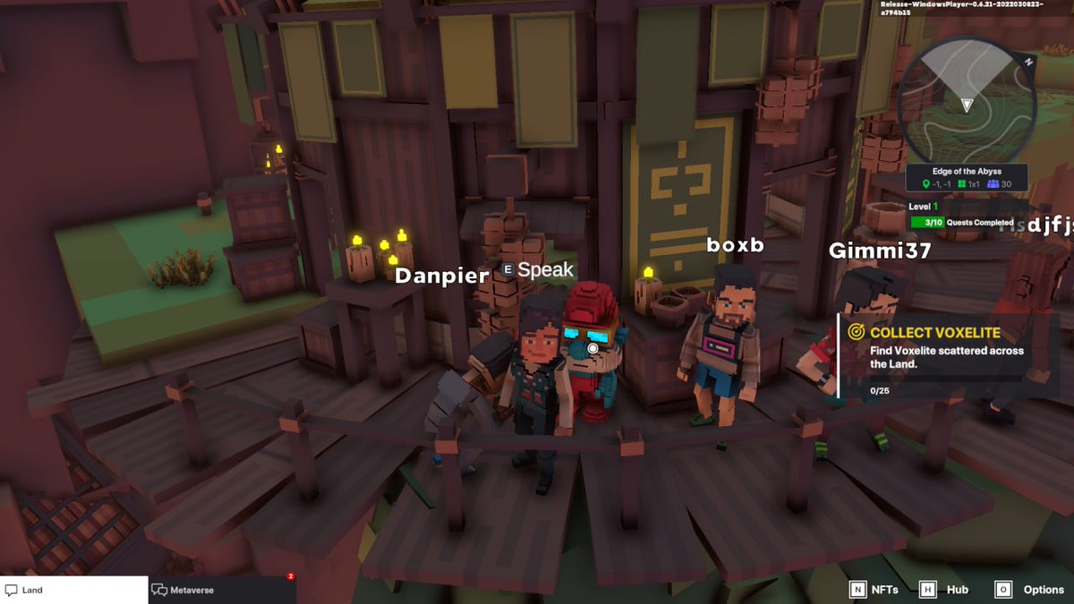 Jessica38175557's tweet photo. @TheSandboxGame I just participated in the daily #SandboxAlphaS2Contest for a chance to earn up to 1,000 $SAND! Starting March 11 - Find Papa Smurf. Check out my screenshot below! 👇 #SandboxAlphaS2 https://t.co/n7RswxvxBB