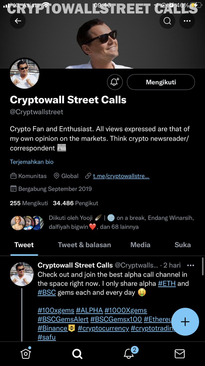 supenopenosu's tweet photo. @GiveAwayHost @Cryptwallstreet Done https://t.co/7veJclnTqj