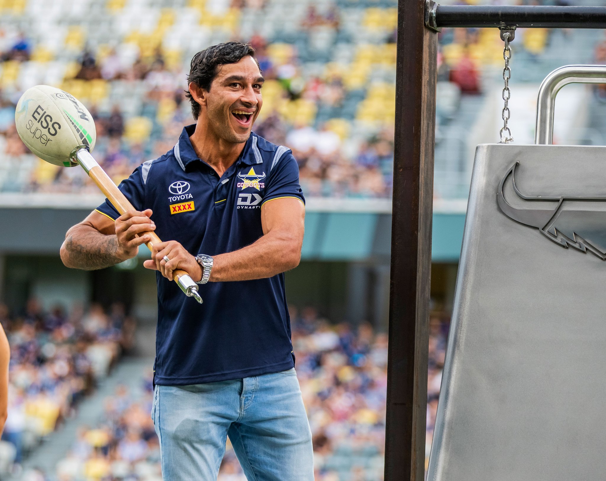 NQ Cowboys on Twitter "Johnathan Thurston starts new tradition at