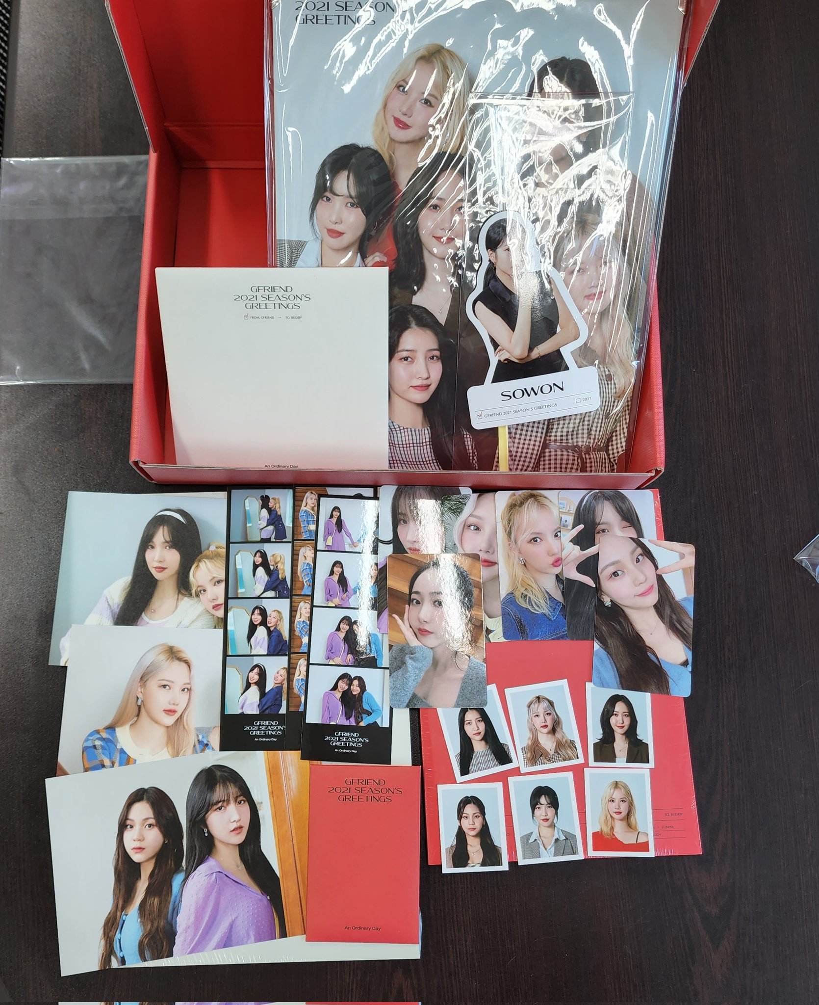 korea warehouse service (Rest ) on Twitter "여자친구 2021 시그 포카 All 5.0