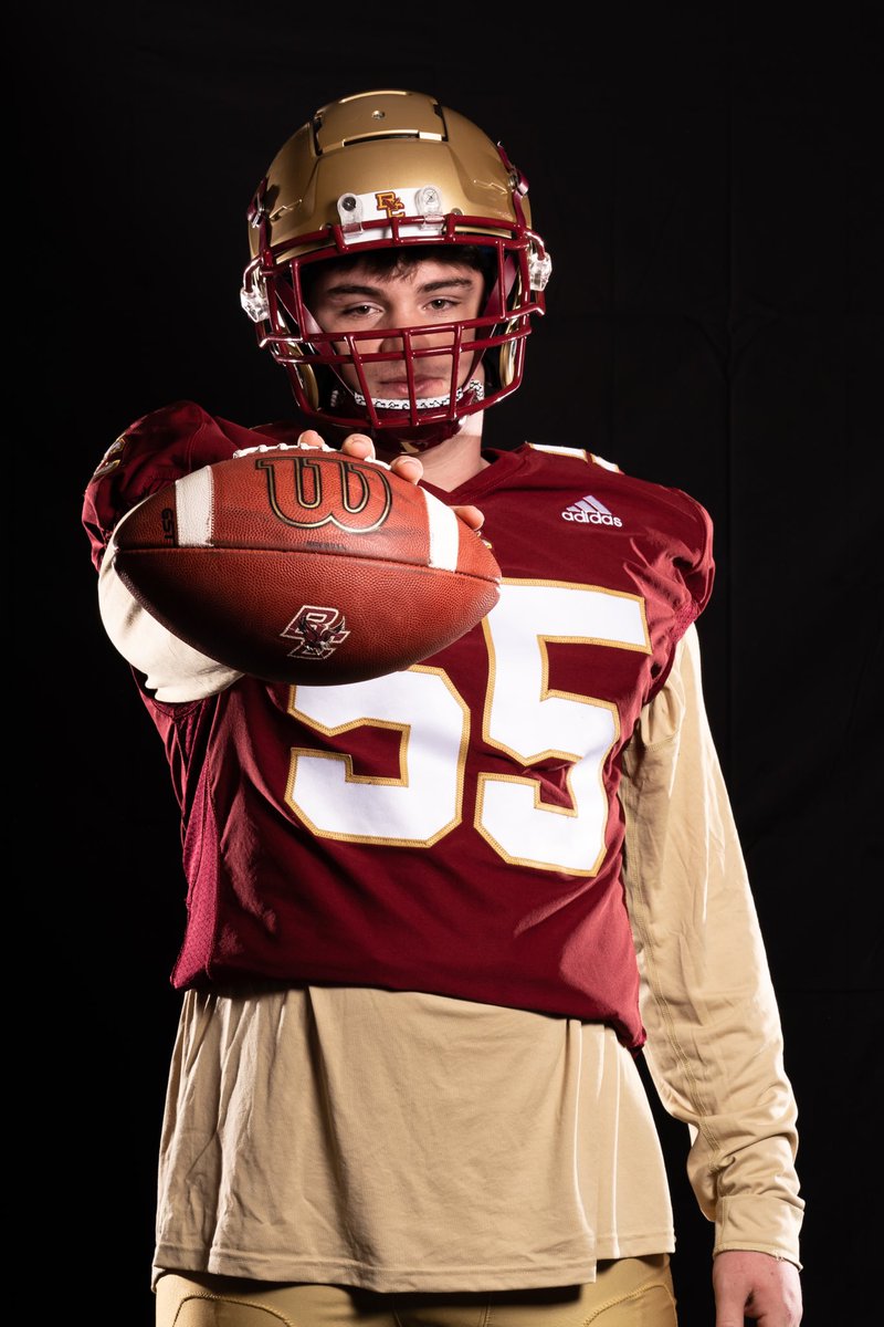 Had a great time at <a href="/BCFootball/">Boston College Football</a> today. Thank you to all staff @CoachJeffHafley @JoeSuIlivan <a href="/Coach_Shimko/">Steve Shimko</a> @jackmurphy_BC <a href="/TommyBCFB/">Tommy McCabe</a> <a href="/CoachThurin/">Matt Thurin</a> <a href="/MA_Fball/">Milton Academy Football</a>