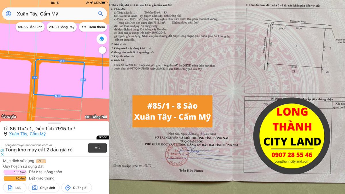 LongThanhLand's tweet photo. #85/1 - 8 sào sầu riêng lớn. Lh 0907285546 (có zalo)

#LongThanhCityLand
#NhontrachCityLand
#DiaocTrangBom
#nhadatxuantay
#Nhadatcammy https://t.co/ay6RdmkjPx