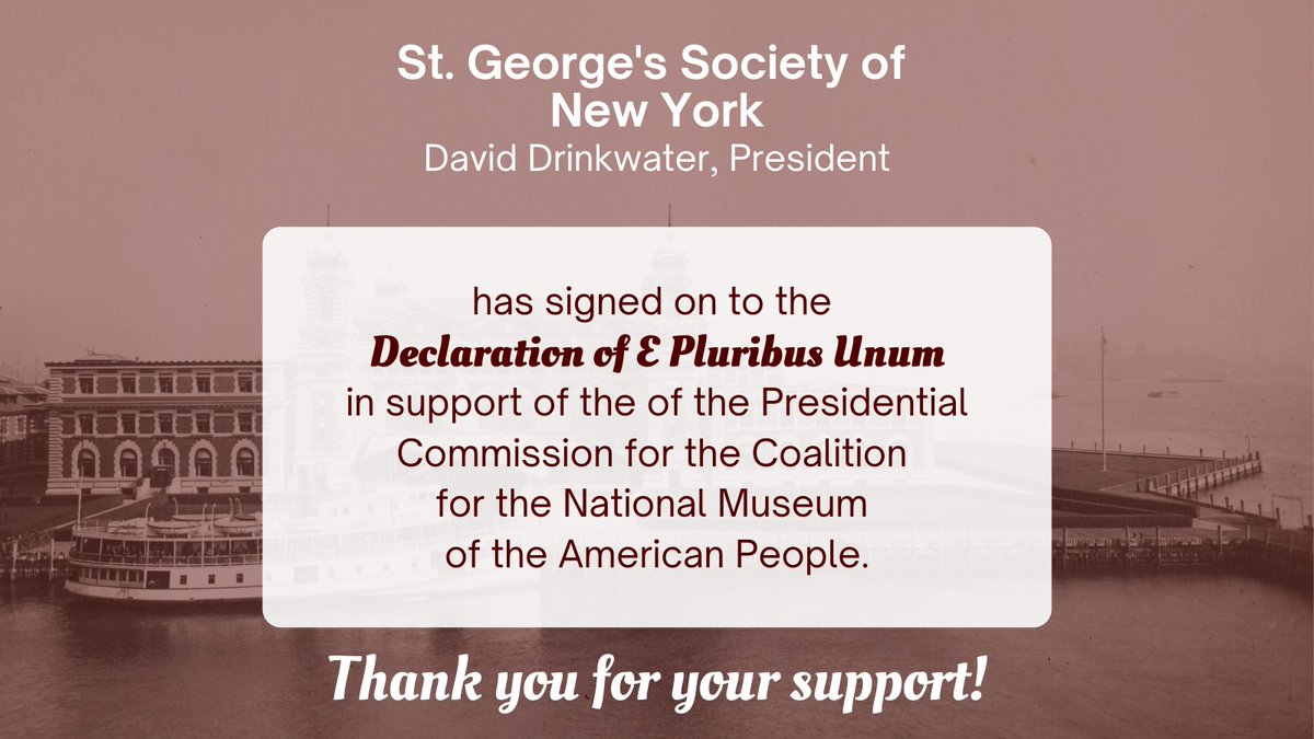 buildNMAP's tweet photo. Thank you for signing our Declaration of E Pluribus Unum! https://t.co/d8YDbsOK7i