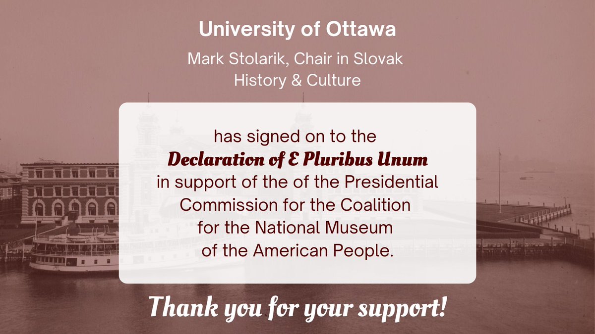 buildNMAP's tweet photo. Thank you for signing our Declaration of E Pluribus Unum! https://t.co/d8YDbsOK7i