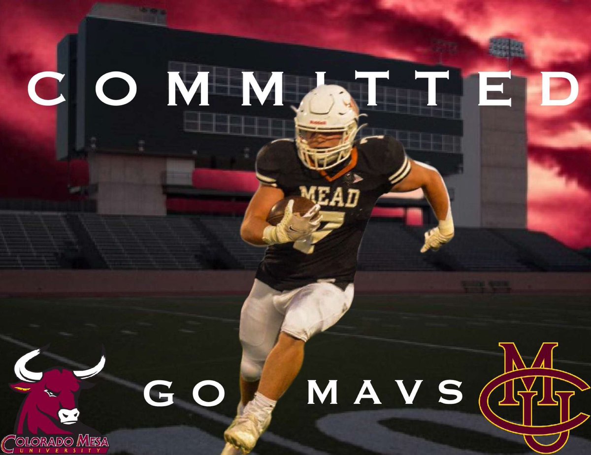 Blessed to say I will be continuing my academic and athletic career at Colorado Mesa University. I’d first like to thank my family, coaches and teammates for their continued support. Thank you <a href="/CoachKochevar/">Miles Kochevar</a> and <a href="/nic_braaten/">Nic Braaten</a> for the opportunity to stay a Maverick!!