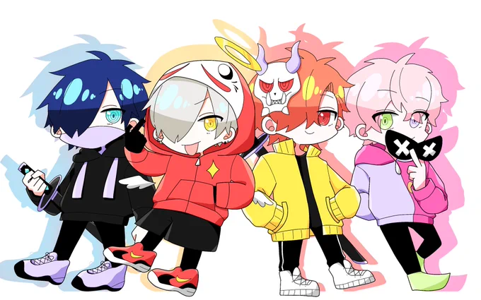 #バニラ最強卍 #だるまいずごっど #Arisakaaa #シス絵さん 
CRスクワッド 
