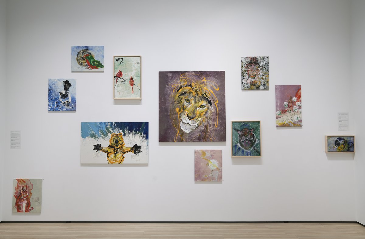 as_studio_'s tweet photo. 白石展
WHITESTONE

獅、熊、虎、豹，即便是野獸，也皆以溫柔而真誠的眼神與觀者對望，當心靈自由及真誠時，人與獸無界，才能達到美與善的境界。
 There is no boundary between man and beast, and the realm of beauty and goodness can be achieved.

#類宇宙 #元宇宙 
#haahuniverse #mataverse https://t.co/X5TZ5T1qYE