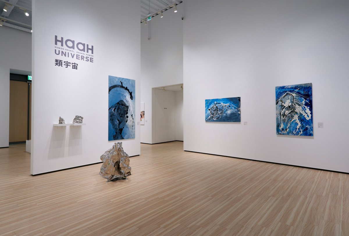 as_studio_'s tweet photo. 白石展
WHITESTONE

獅、熊、虎、豹，即便是野獸，也皆以溫柔而真誠的眼神與觀者對望，當心靈自由及真誠時，人與獸無界，才能達到美與善的境界。
 There is no boundary between man and beast, and the realm of beauty and goodness can be achieved.

#類宇宙 #元宇宙 
#haahuniverse #mataverse https://t.co/X5TZ5T1qYE