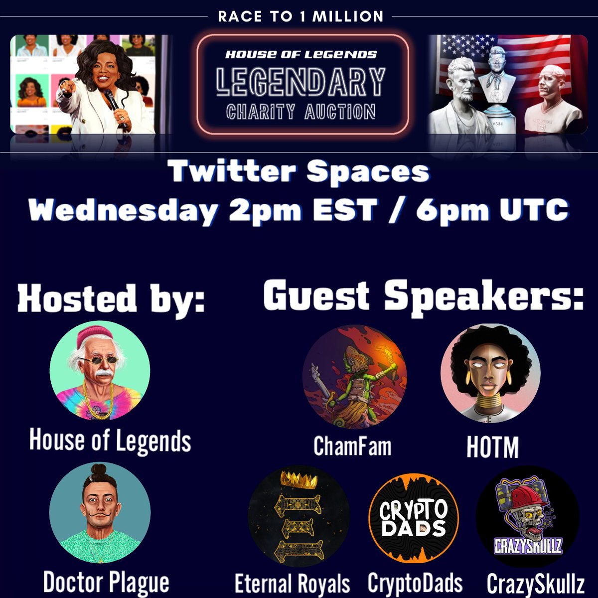 House of Legends tweet media