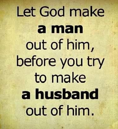 EVERYBODYPRAY's tweet photo. A GOOD MAN IS ALWAYS IN THE MAKING IF HE IS BEING MADE BY GOD (-; https://t.co/kTVC5G2bAw